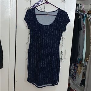 Fitted Cotton Dress